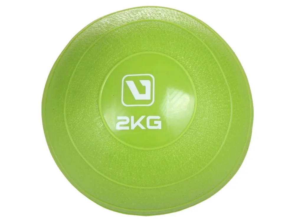 Weight ball míč na cvičení zelená Finální Výprodej