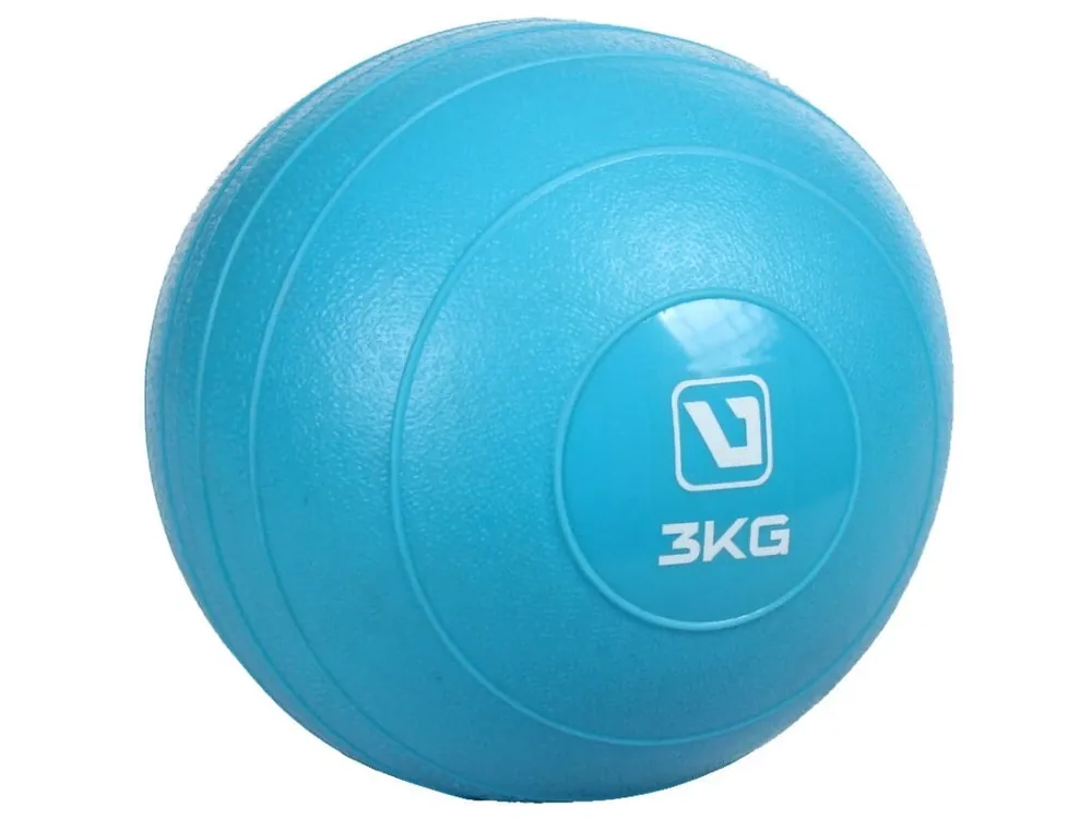 Super Cena Weight ball míč na cvičení modrá