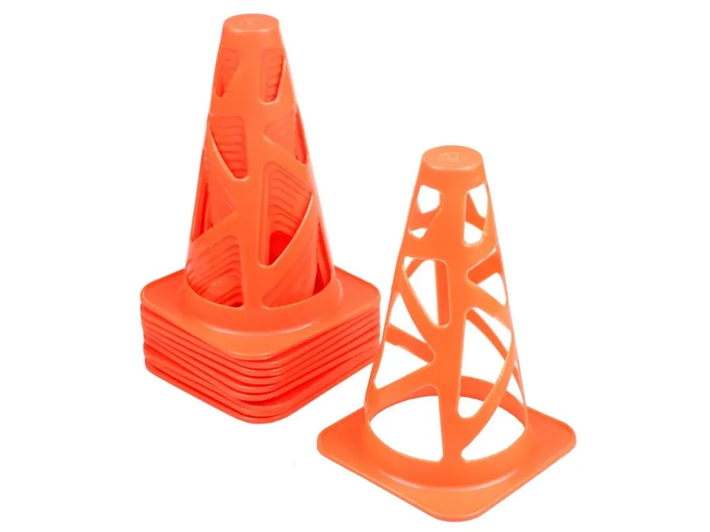 Nízká Cena Collapsible Cones sada kuželů 10 ks