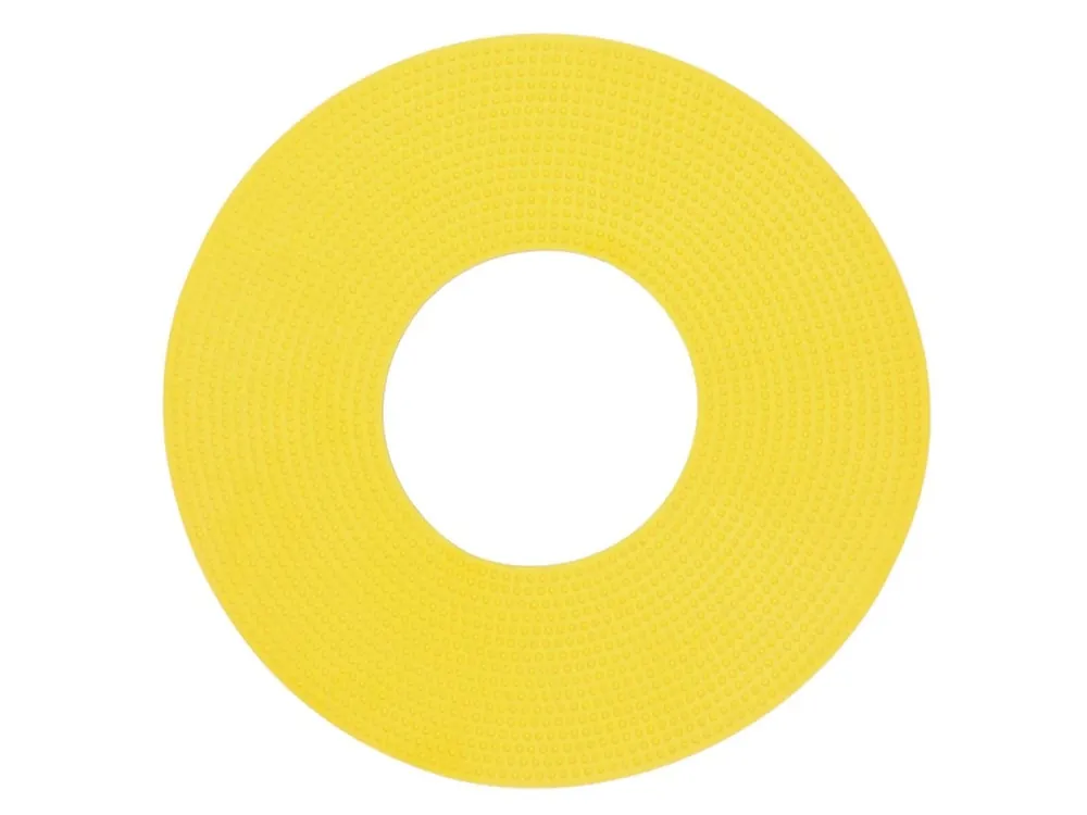 Cenový Hit Flat Ring značka na podlahu žlutá