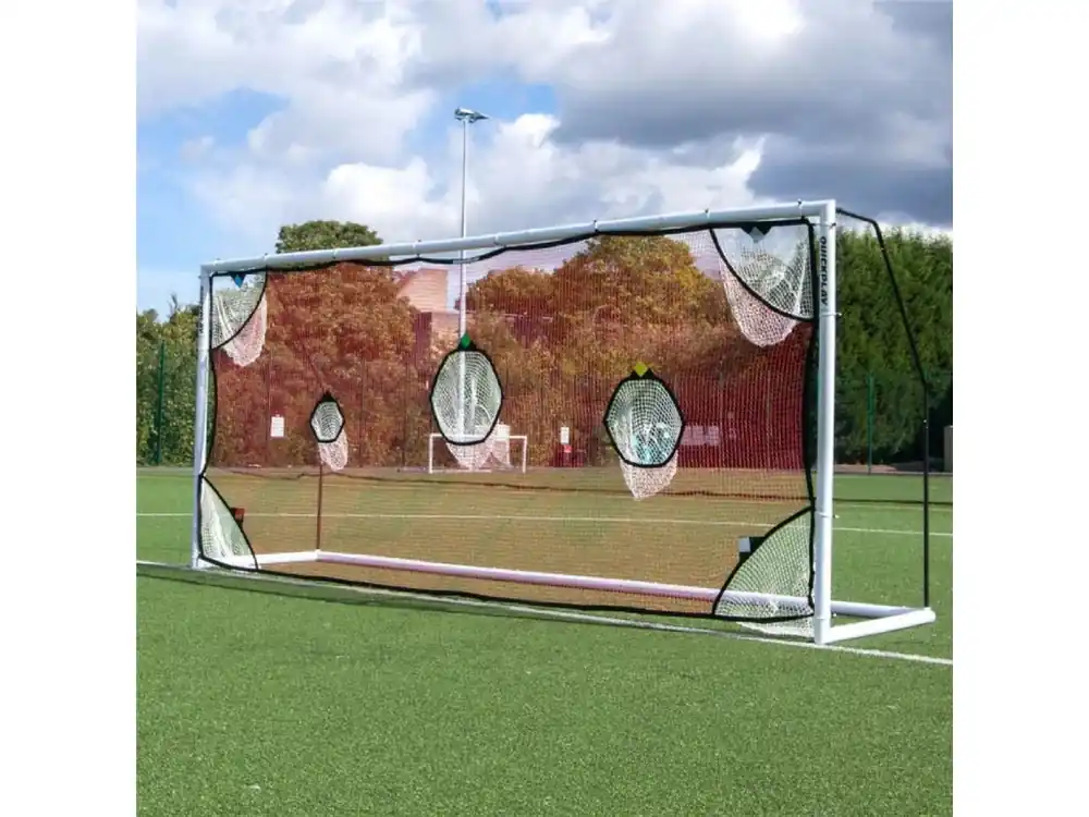 Target Net fotbalová střelecká plachta pro branky 16 x 7 FT Horká Nabídka