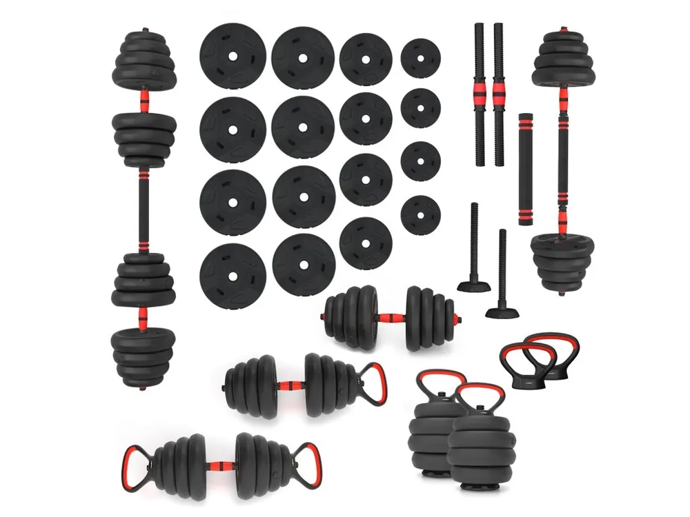 Must-Have Sada činek HMS SGN130 Pro 6v1 30 kg