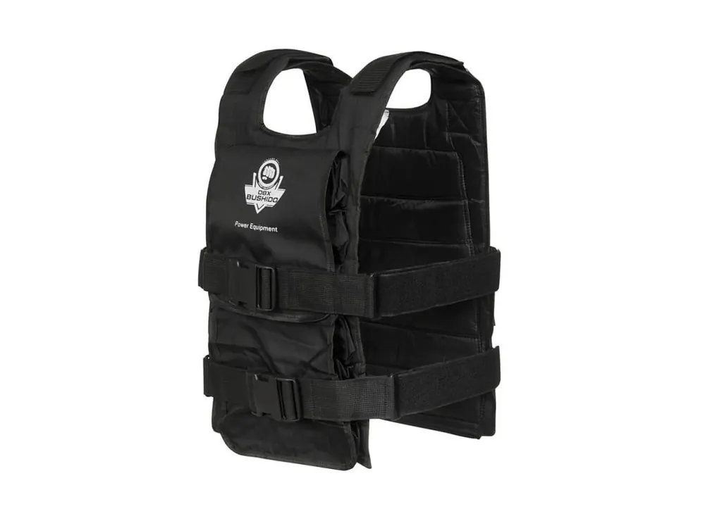Vrácení Zdarma Zátěžová vesta DBX BUSHIDO 1-40 kg