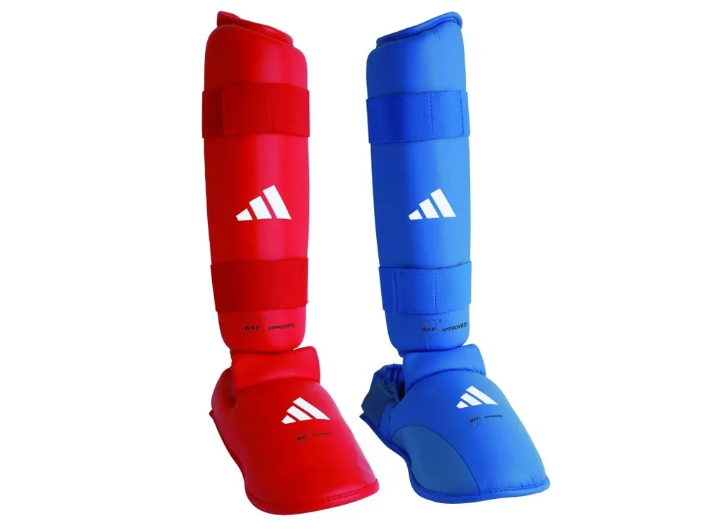 Víkendová Akce Adidas chrániče holení a nártů na karate WKF approved
