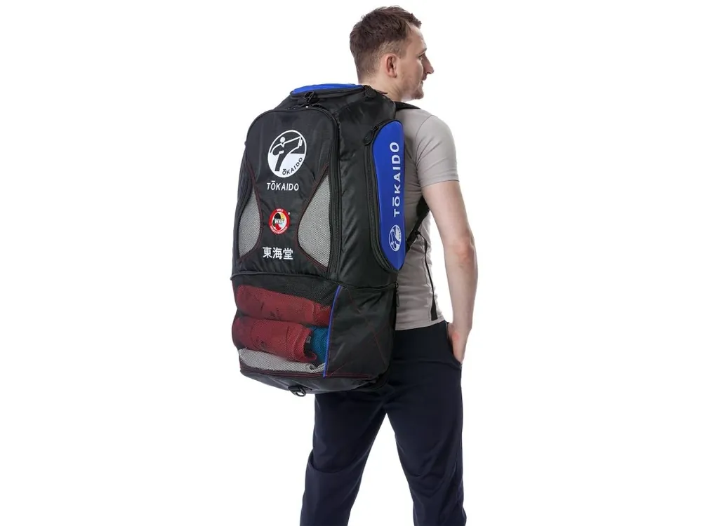 Tokaido Monster Bag PRO multifunční batoh / taška BLUE Vrácení Zdarma