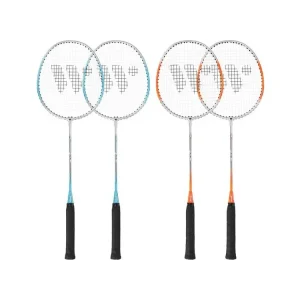 Sada raket na badminton WISH Steeltec 416K Omezená Nabídka