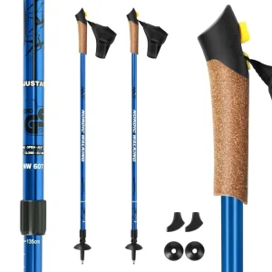 Výhodná Nabídka Nordic walking hole NILS EXTREME NW607 modré