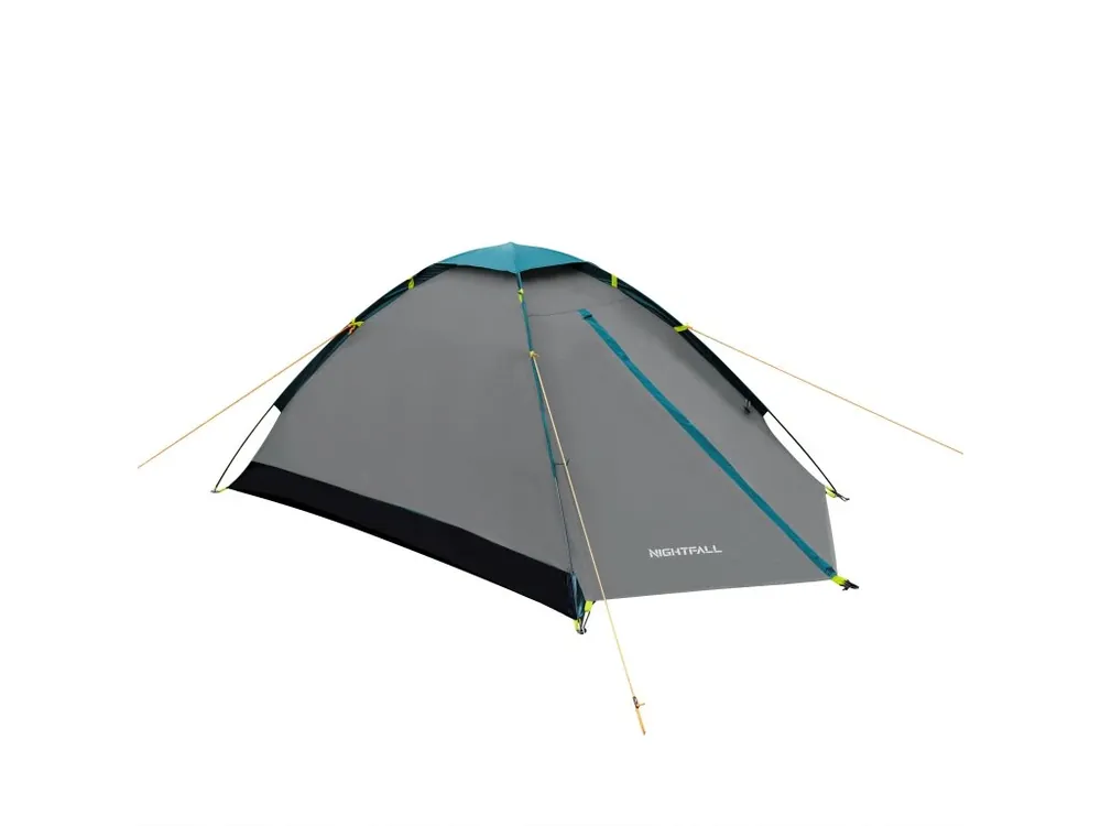 Turistický stan NILS Camp NC6033 Nightfall šedý/modrý Ověřený