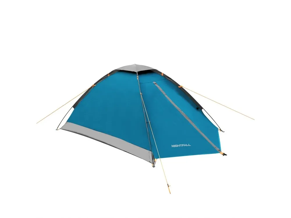 Turistický stan NILS Camp NC6033 Nightfall modrý/světle šedý Výhodná Nabídka