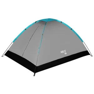 Jen Po Omezenou Doba Turistický stan NILS Camp NC3021 šedý