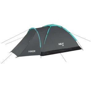 Vysoce Kvalitní Turistický stan NILS Camp NC6010 Hiker šedý