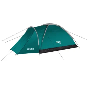 Turistický stan NILS Camp NC6010 Hiker zelený Zlevněný