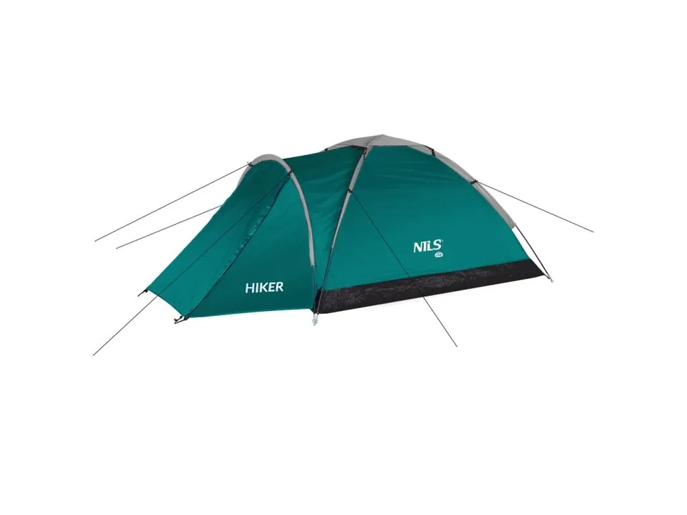 Turistický stan NILS Camp NC6010 Hiker zelený Zlevněný