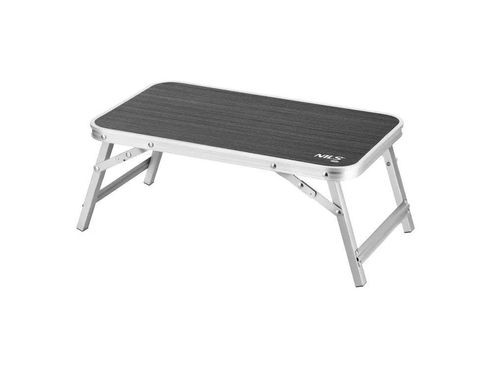 Skládací kempingový stolek NILS Camp NC3403 50x30x20 cm šedý Koupit Online