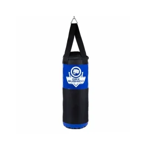 Boxovací pytel DBX BUSHIDO Kids 60cm/22cm 7kg pro děti, modrý Koupit Online