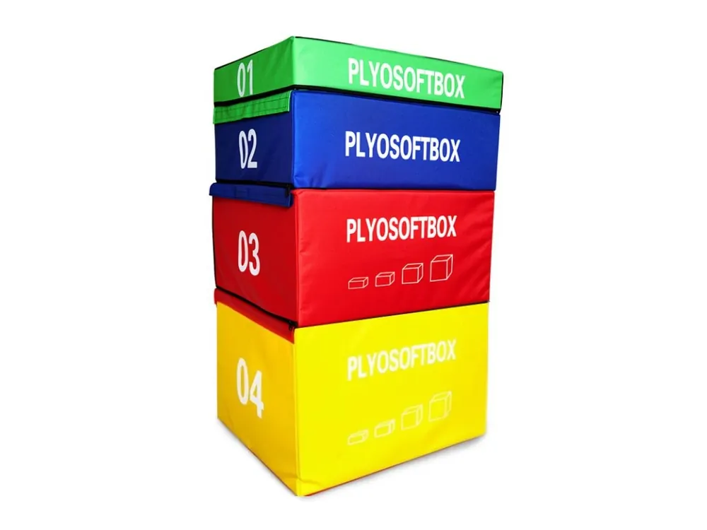 Sleva Sada - SOFT PLYOBOX SET 90x75x15-60 cm