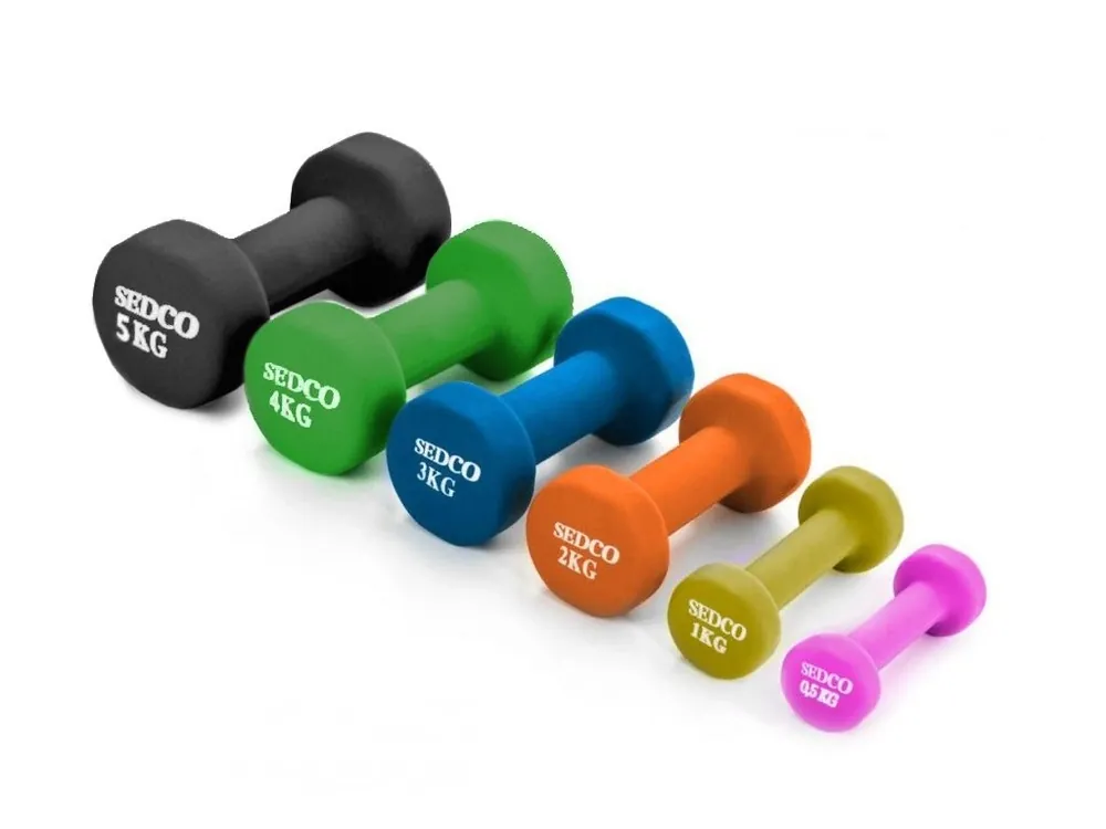 Činka NEOPREN COLOR od 0,5 kg - 5kg Top Prodej