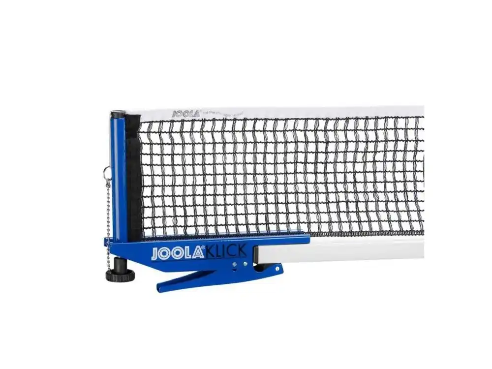 Držák síťky + síťka na stolní tenis JOOLA KLICK Originální