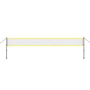Síť na badminton s teleskopickými sloupky NILS NT310 Hit Sezóny