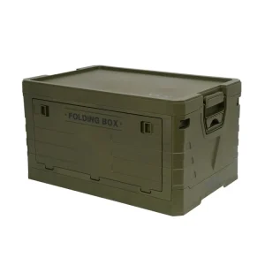 Koupit Online Skládací box s víkem NILS Camp NCB4004 50L zelený