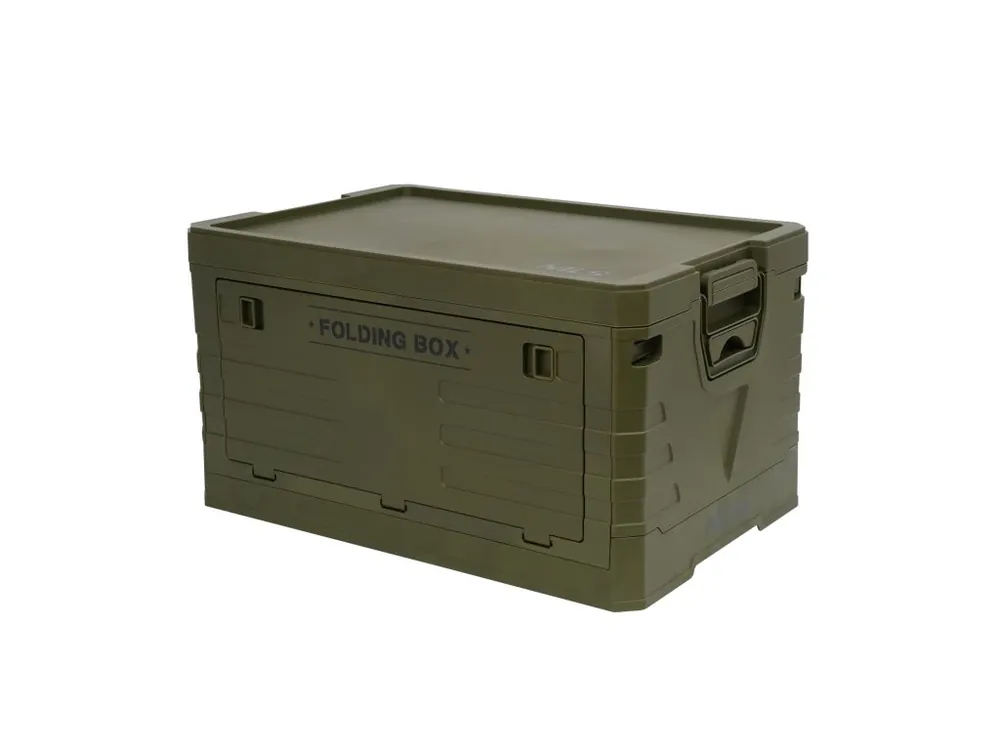 Koupit Online Skládací box s víkem NILS Camp NCB4004 50L zelený