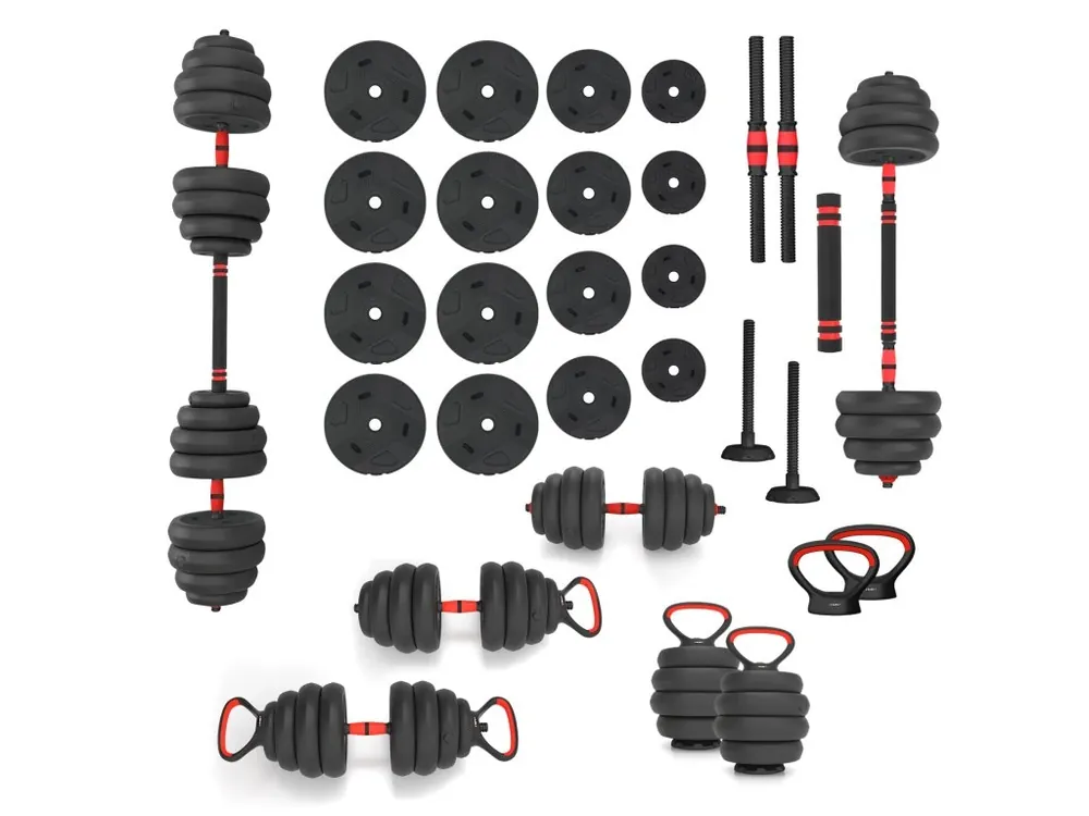 Sada činek HMS SGN140 Pro 6v1 40 kg Novinka