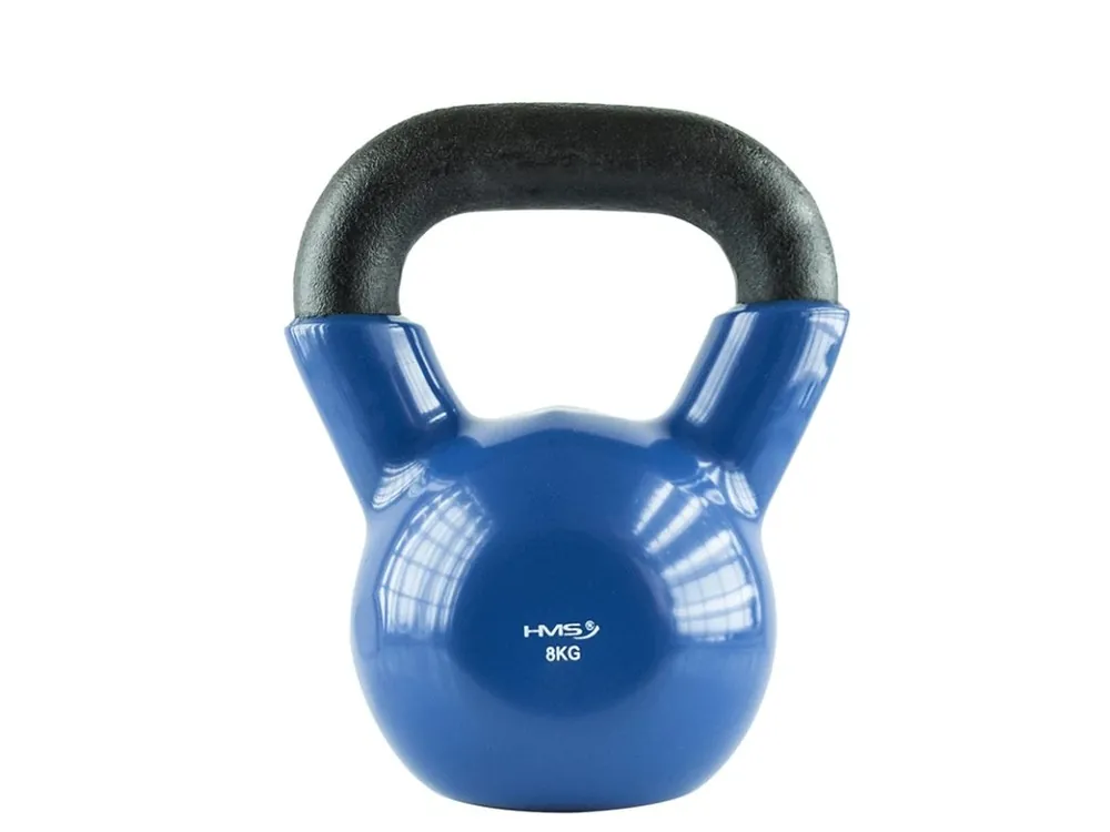 Nejlepší Volba Kettlebel HMS KN 8 kg pokrytý vinylem