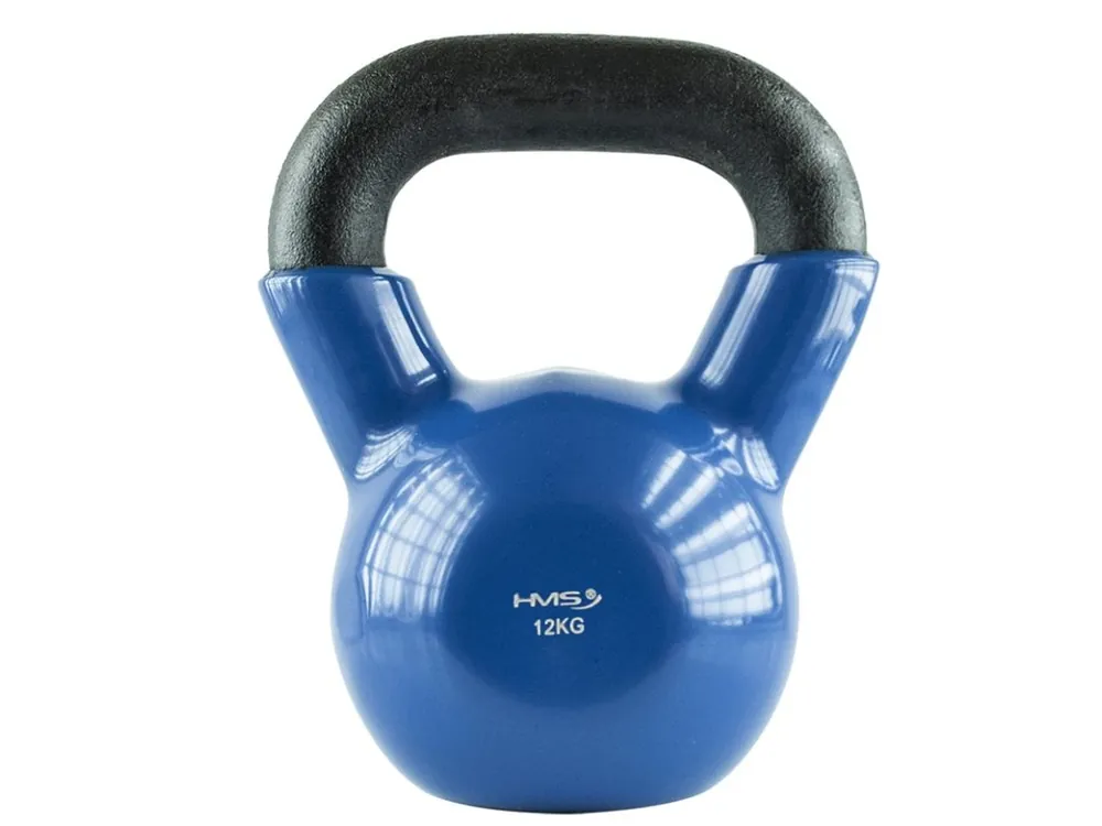 Odeslání Ihned Kettlebel HMS KN 12 kg pokrytý vinylem