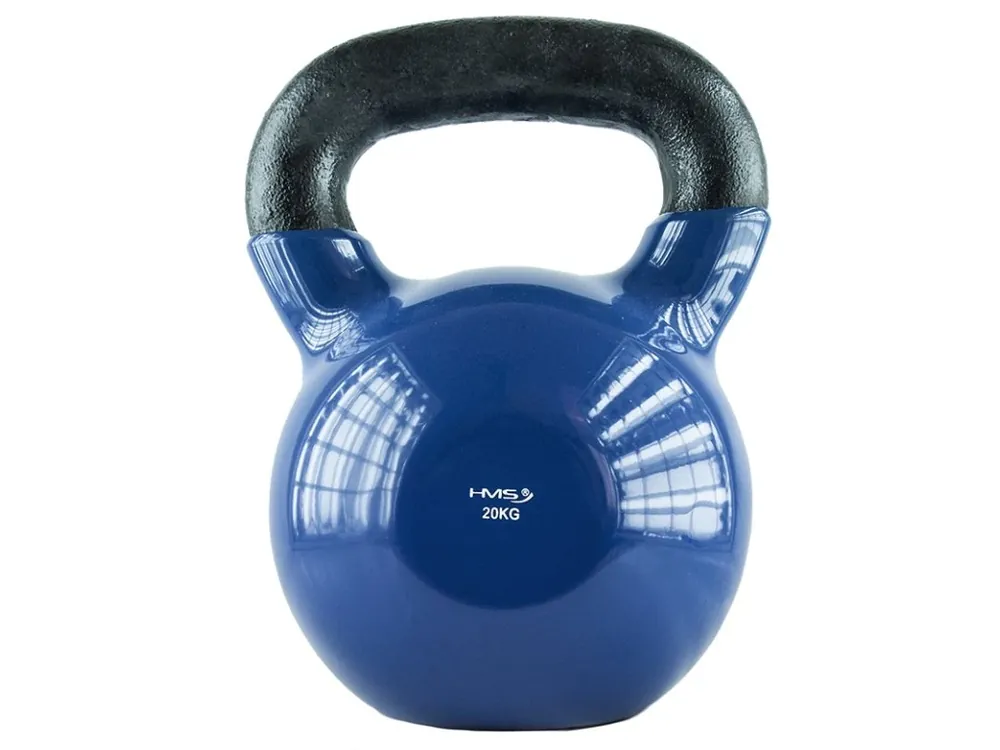 Oblíbený Kettlebel HMS KN 20 kg pokrytý vinylem