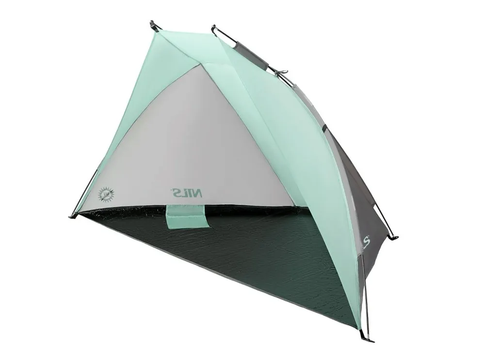Plážový stan NILS Camp NC3039 olivový Odeslání Ihned