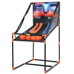 Levný Double Shot Basketball Arcade basketbalový koš s počítadlem