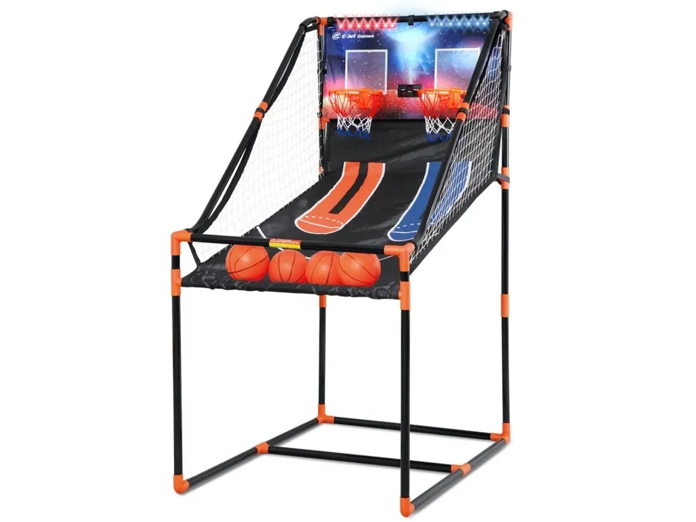 Levný Double Shot Basketball Arcade basketbalový koš s počítadlem