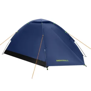 Turistický stan NILS Camp NC6033 Nightfall modrý Vysoce Kvalitní