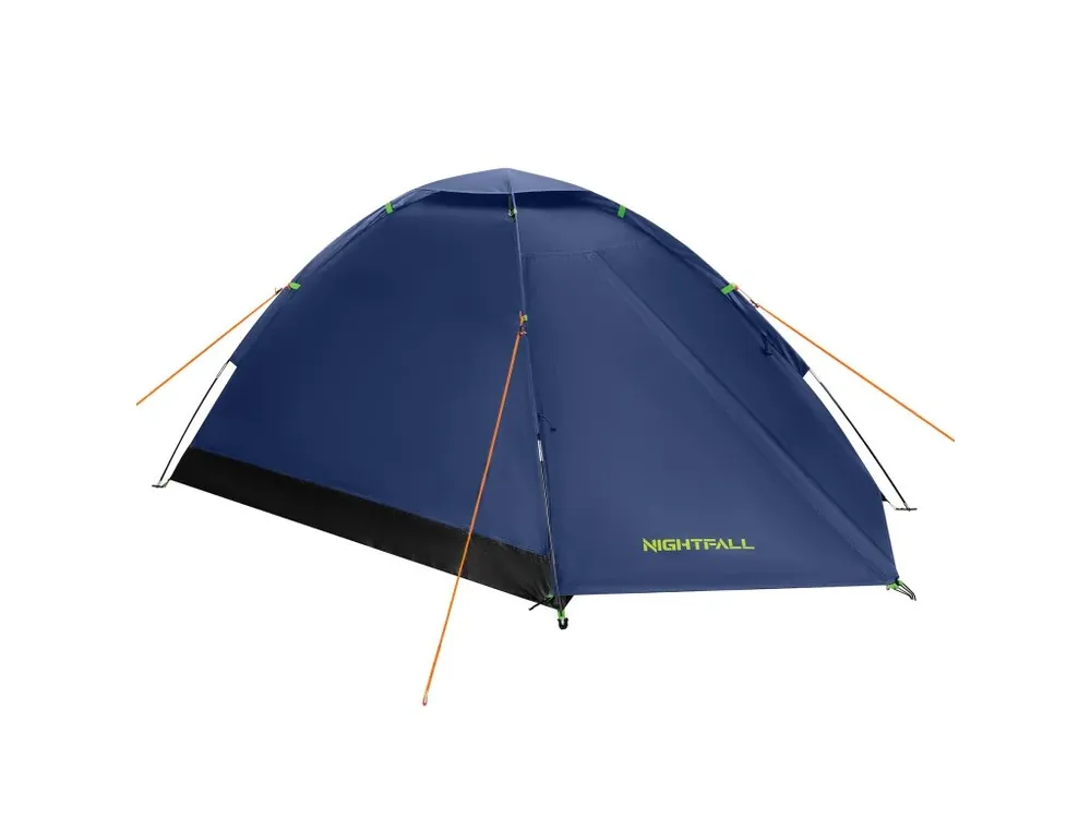 Turistický stan NILS Camp NC6033 Nightfall modrý Vysoce Kvalitní