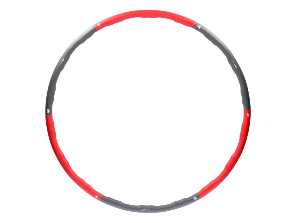 Super Cena Hula hoop obruč HMS HHP002 červená, 100 cm