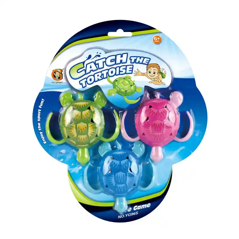 Objednat Nyní Hračka na potápění želva set 3ks 24,5 cm