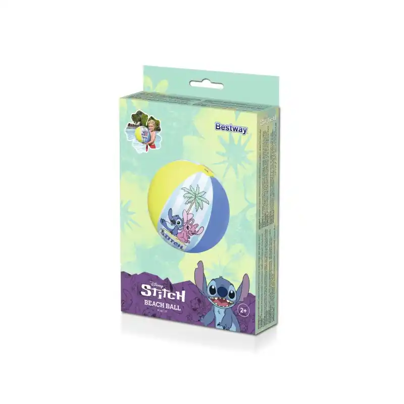 Míč plážový nafukovací Stitch 51 cm Víkendová Akce