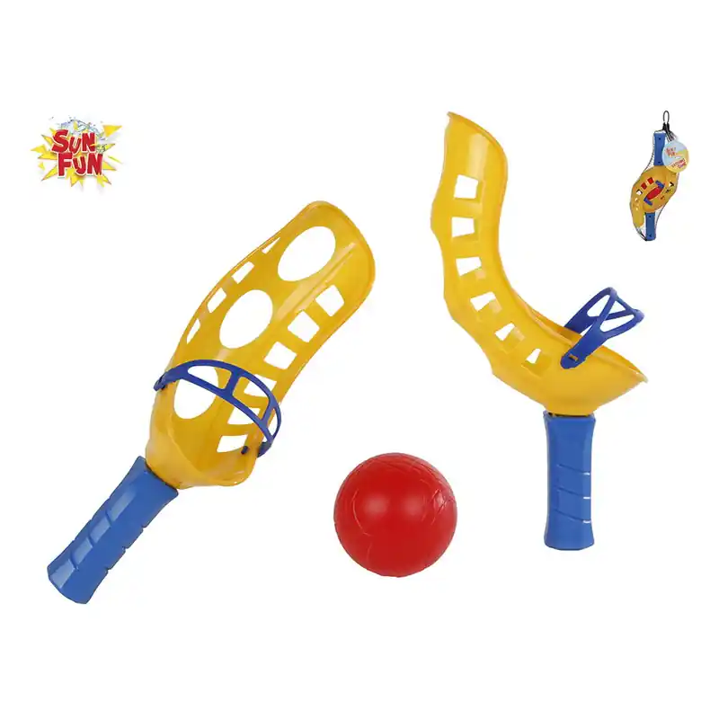 Odeslání Ihned Sun Fun catch ball 28cm 2ks v síťce