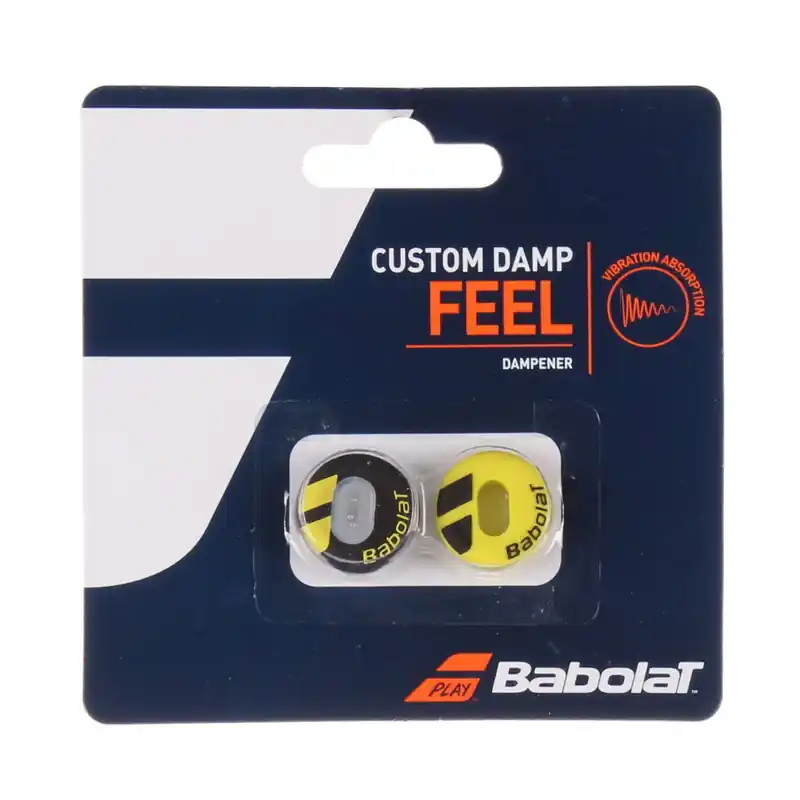 Bobolat Custom Damp X2 vibrastop černá-žlutá Cenový Hit