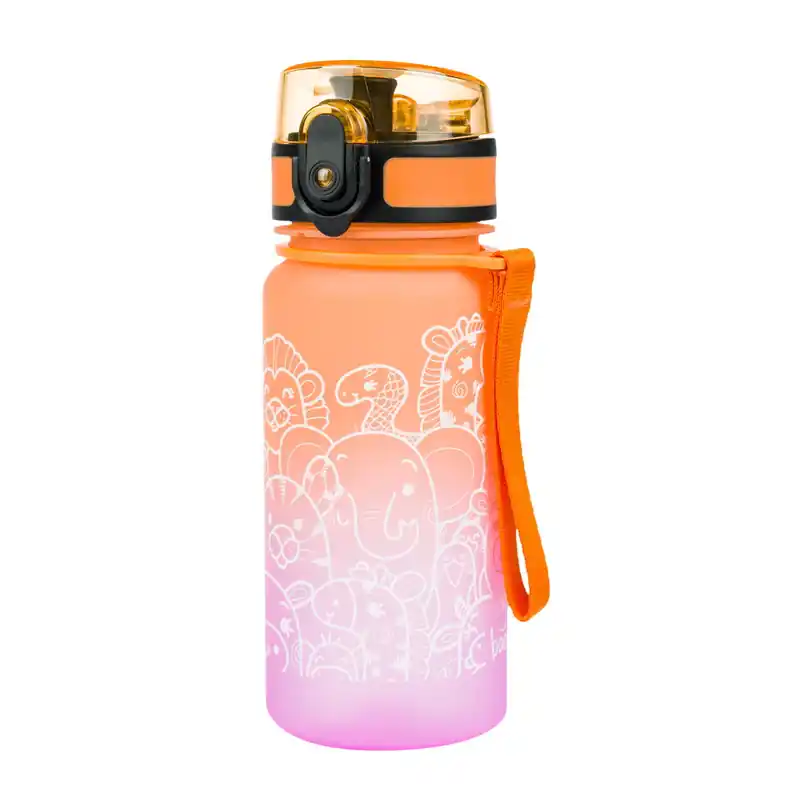 Tritanová láhev na pití Gradient Zvířata 350 ml Top Prodej