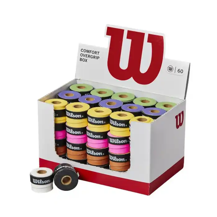 Levný Vrchní omotávky Wilson Comfort overgrip