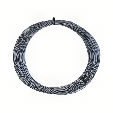 Badmintonový výplet 1mm zpevněný stříbrný Must-Have