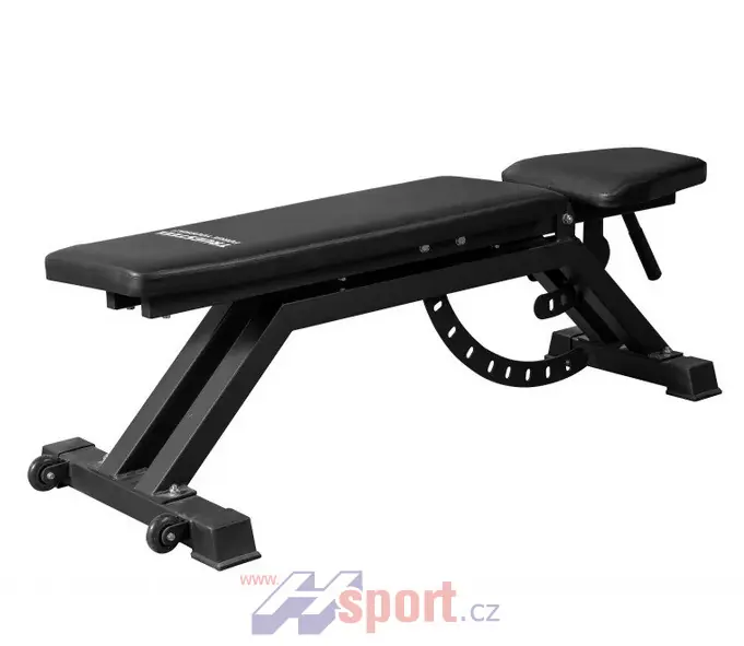 Polohovací lavice na cvičení Bench AB 2500 Pouze Dnes
