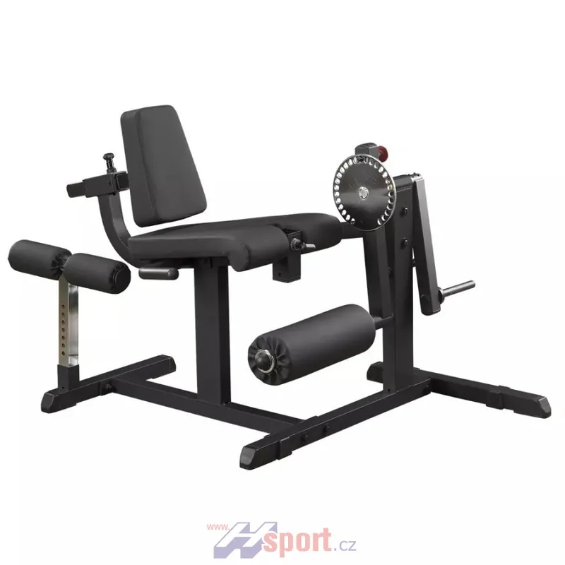 Předkopy a zákopy v sedě Body-Solid GCEC340 Dokud Zásoby Vydrží