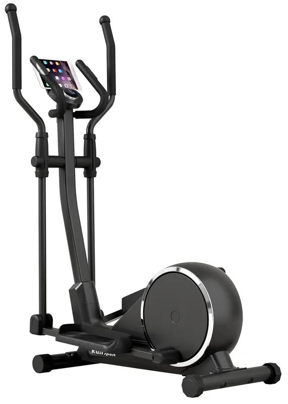 Magnetický eliptical BE85EK s funkcí bluetooth černý Top Prodej