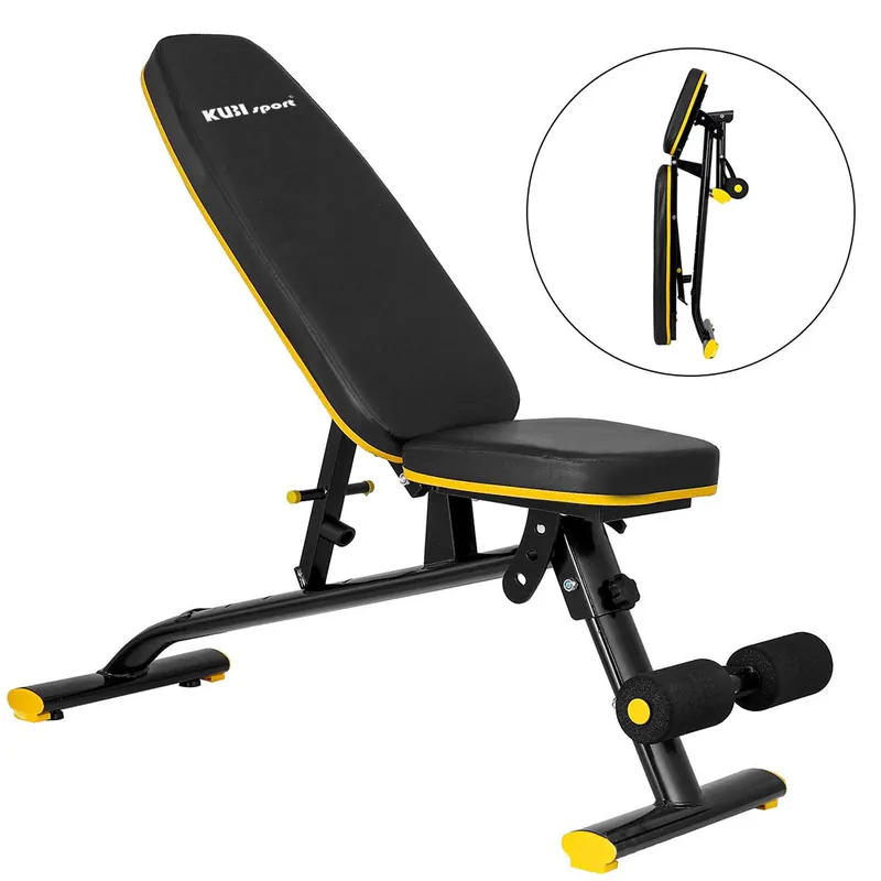 Posilovací lavička sit/up/bench KH699K Cenový Hit