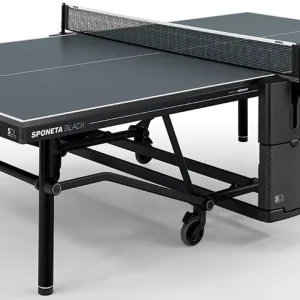 Stůl na stolní tenis vnitřní Sponeta SDL BLACK Indoor Autentický