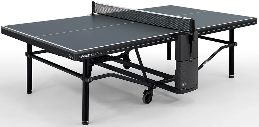 Stůl na stolní tenis vnitřní Sponeta SDL BLACK Indoor Autentický