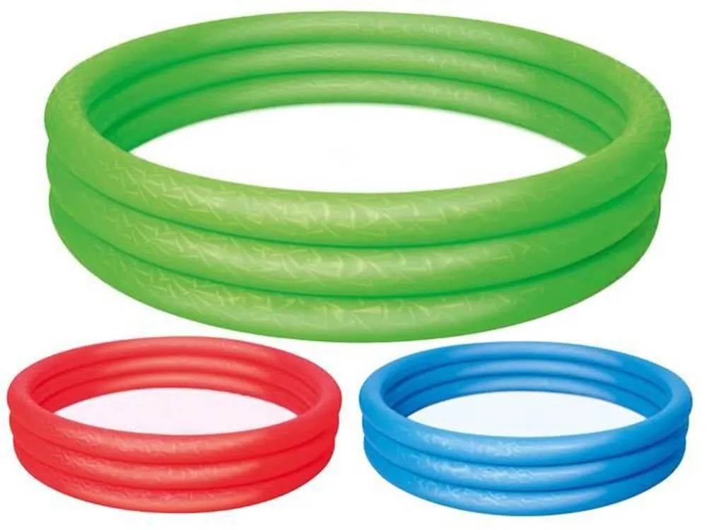 Bazén tříkomorový 152 x 30 cm Bestway Oblíbený