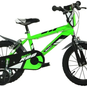 Dětské kolo Dino bikes 16" zelené Novinka